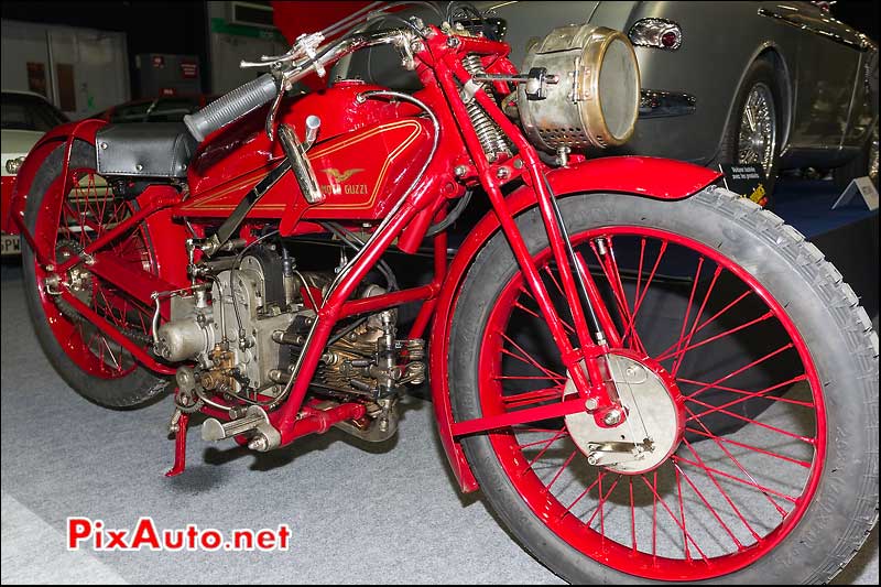 Moto-Guzzi 500c2v, Retromobile Artcurial