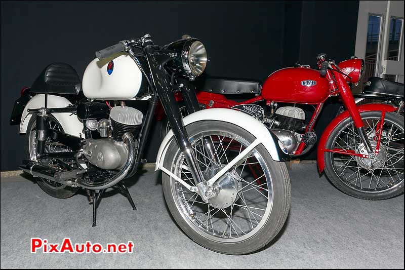 moto Maserati 125 de 1955, Retromobile Artcurial