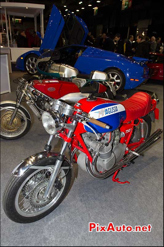 MV-Agusta 750 Sport, Retromobile Artcurial