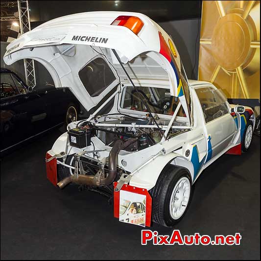 peugeot 205 Turbo16, salon retromobile 2013