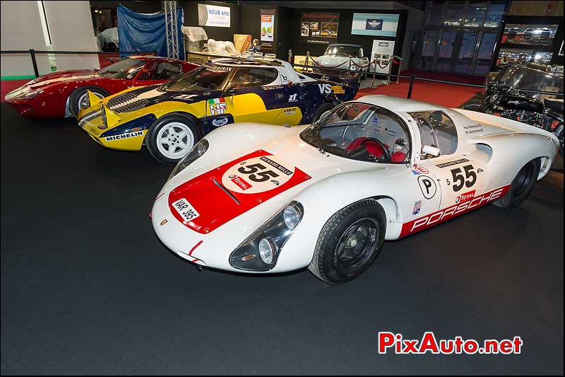 ford GT40, lancia stratos et porsche 910