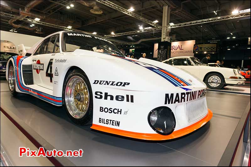 porsche 935 et porsche 911, salon retromobile 2013