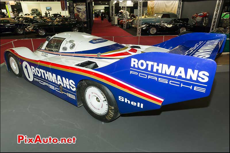 prototype porsche-rothmans 956 #001 de 1986