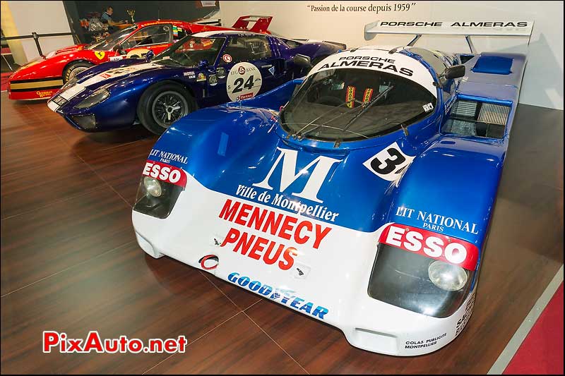 porsche-962, salon retromobile 2013