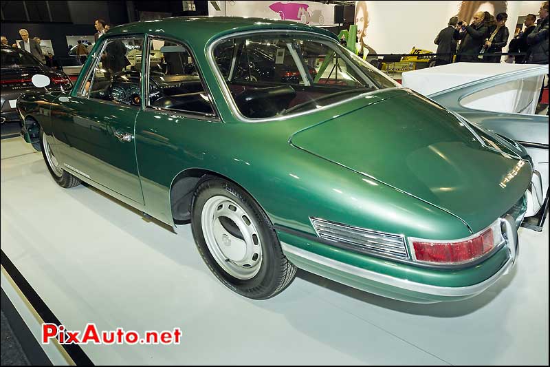 porsche 754 prototype T7, 38eme salon retromobile