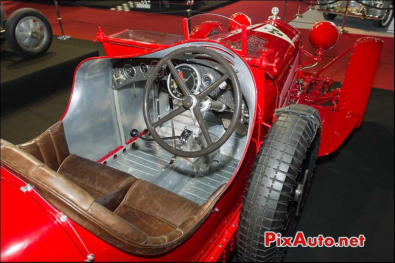 Habitacle Alfa Romeo 8C2300 Monza retromobile 2013