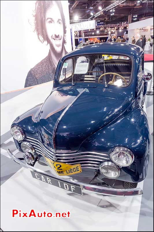 Renault 4cv 1063, salon retromobile 2013