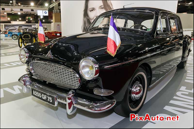 Renault fregate limousine, salon retromobile 2013