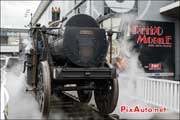 locomotive a vapeur Marc Seguin Salon Retromobile 2013