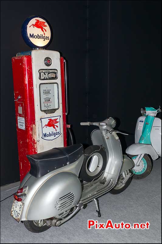 scooter Lambretta et Vespa, Retromobile Artcurial