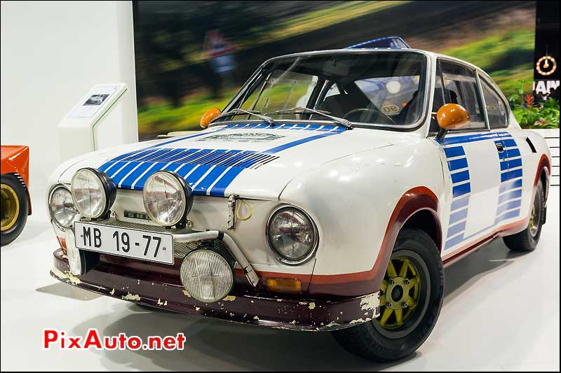 Skoda 130RS de 1975, salon retromobile 2013