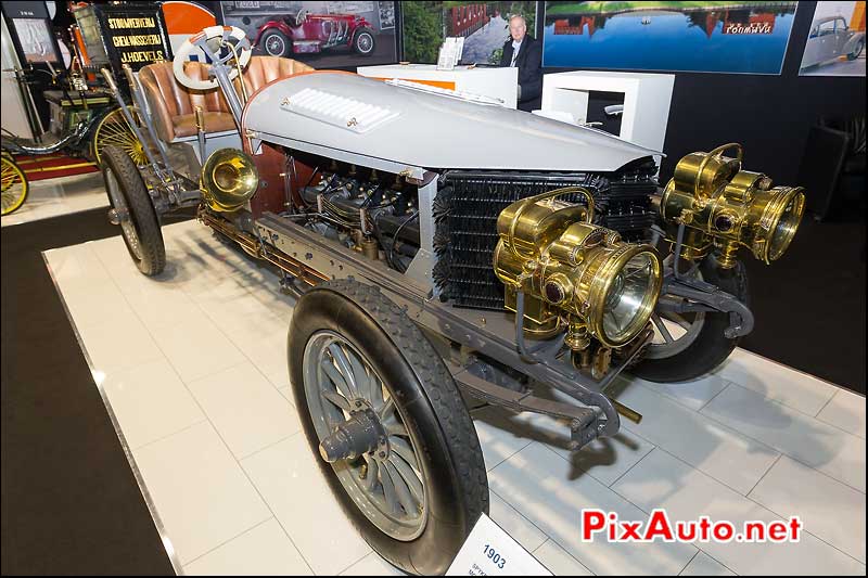 automobile spyker 60cv de 1903