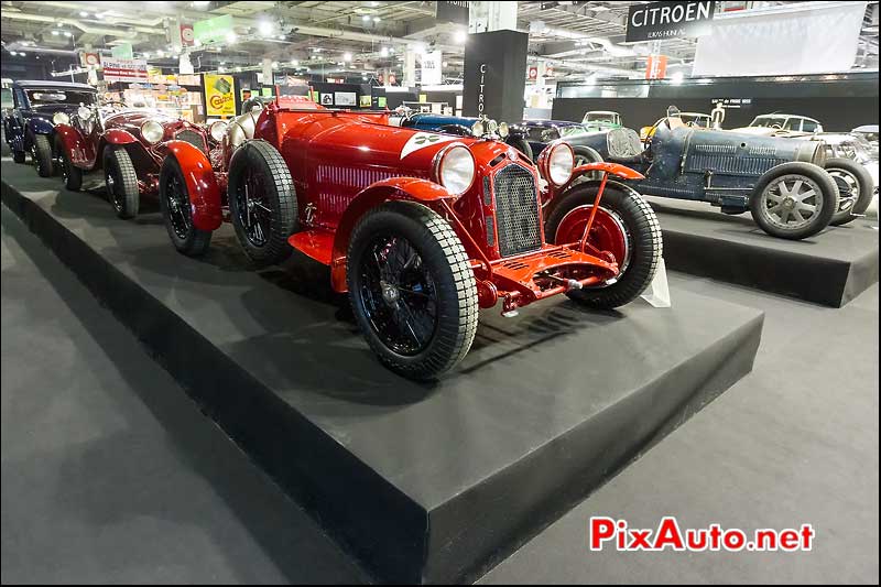 Alfa Romeo 8C2300 Monza, retromobile 2013