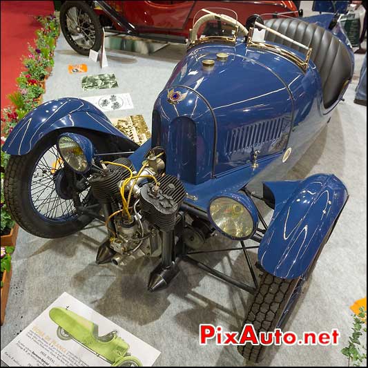 tricyclecar etoile de france, 38e salon retromobile