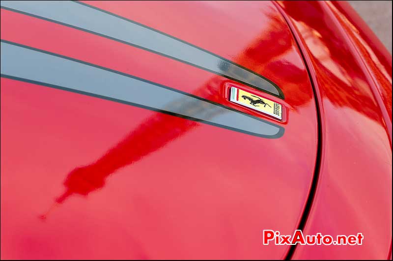 Ferrari F430 Scuderia, tour eiffel, rallye de Paris