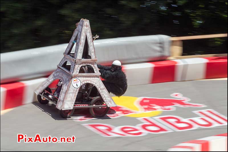 Caisse a Savon Red Bull numero 4, Saint-Cloud