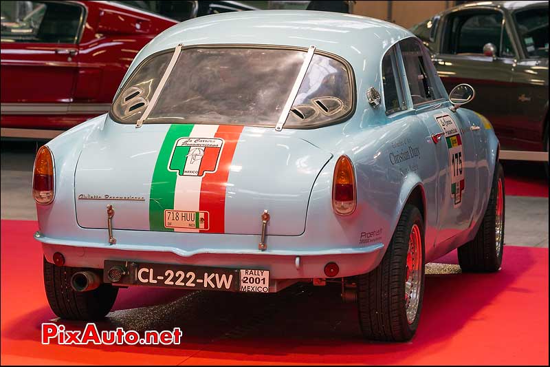 Alfa-Romeo Giulietta Panamericana, Salon Automedon