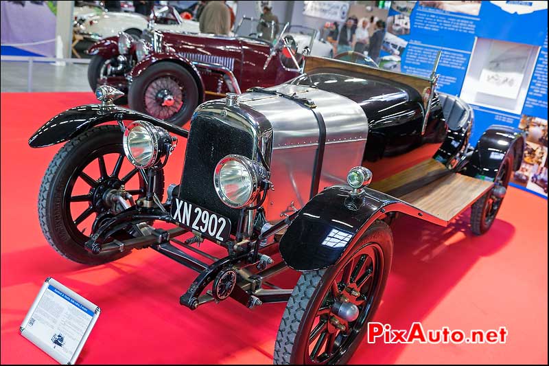 Aston-Martin A3 de 1921, Salon Automedon