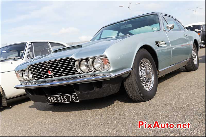 Aston Martin DBS, Parkings Salon Automedon