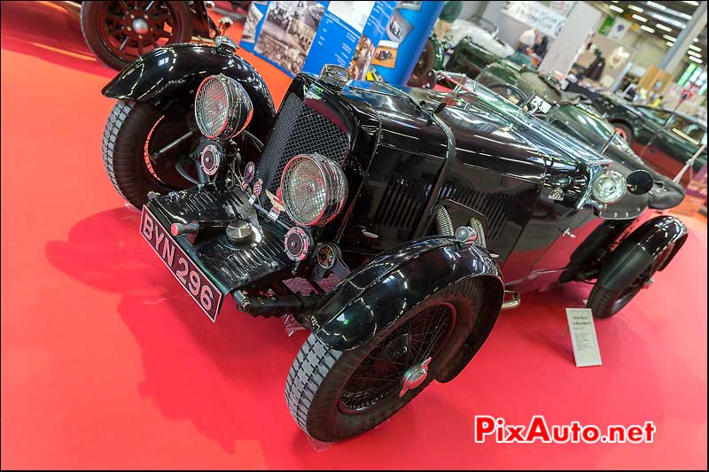 Aston-Martin Le Mans MkII de 1935, Salon Automedon