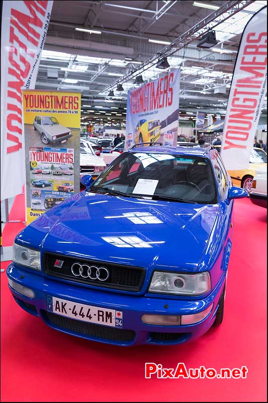 Audi RS2 Break, stand Youngtimers Salon Automedon