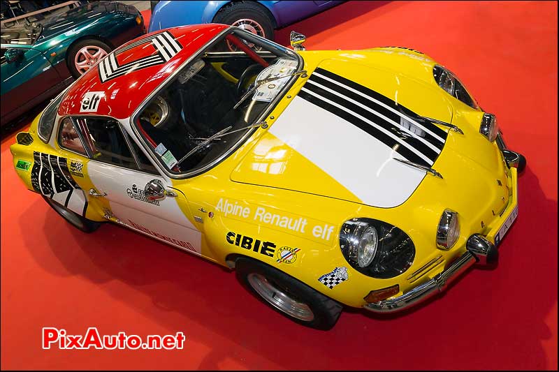 Berlinette Alpine A110, Salon Automedon