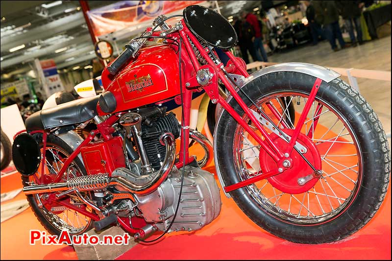 Bianchi 500W de 1934, Gerald Motos, Salon Automedon