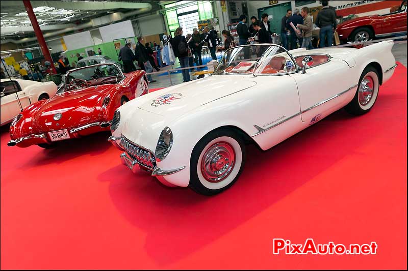 Cabriolets Chevrolet Corvette, Salon Automedon