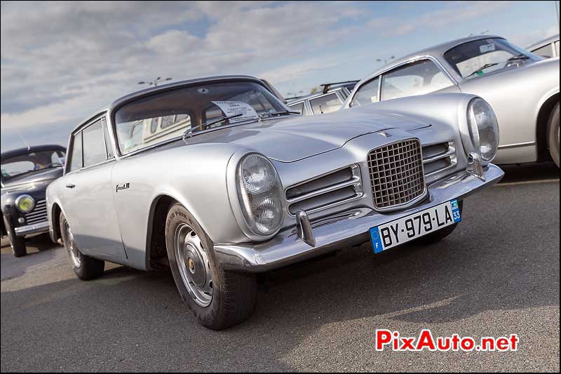 Facel Vega III, Parkings Salon Automedon