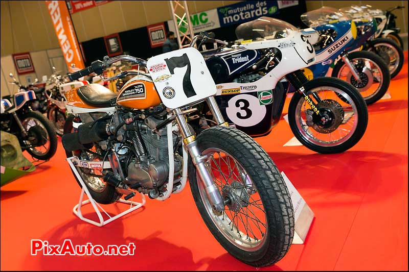 Harley-Davidson XR750, Gerald Motos, Salon Automedon