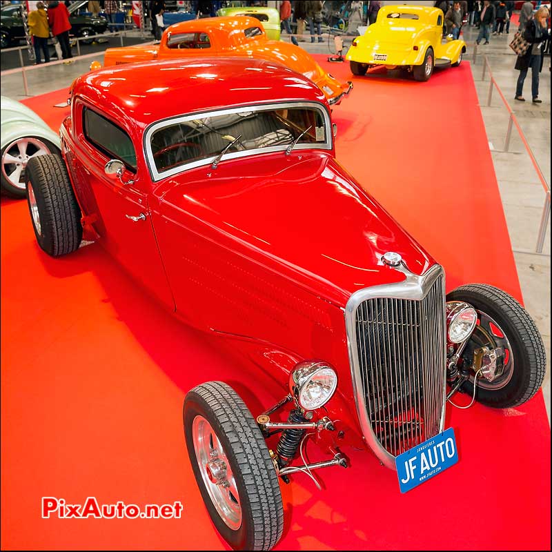 Hot Rod Ford 34, Salon Automedon