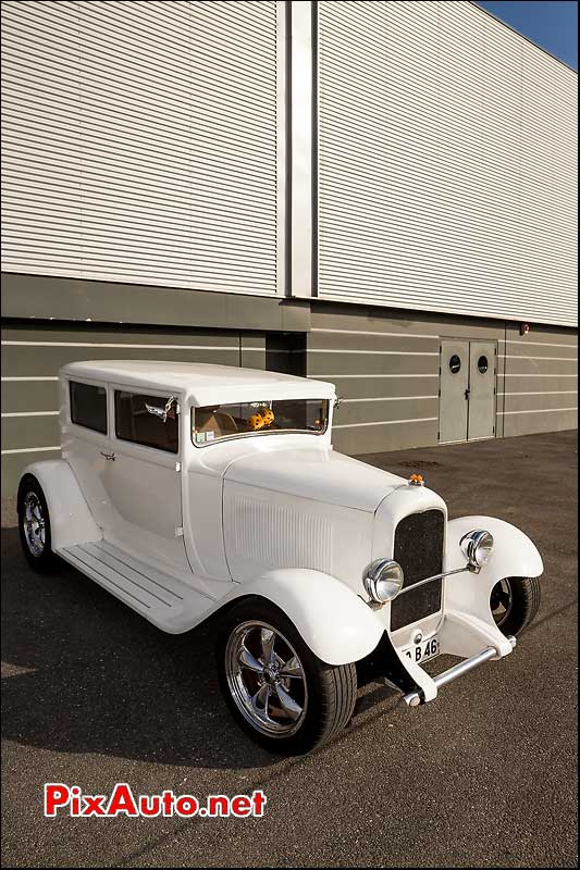 Hot Rod Ford, parkings Automedon