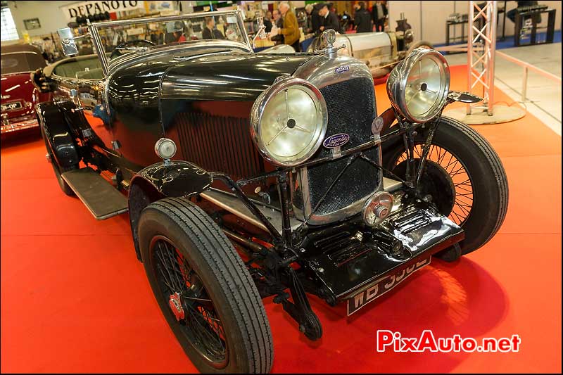 Automobile Lagonda 3L de 1930, Salon Automedon