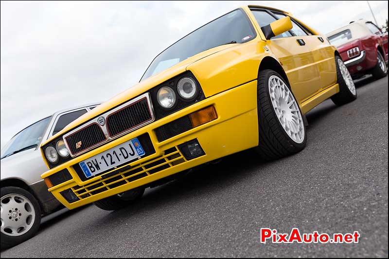 Lancia Delta HF, Parkings Salon Automedon