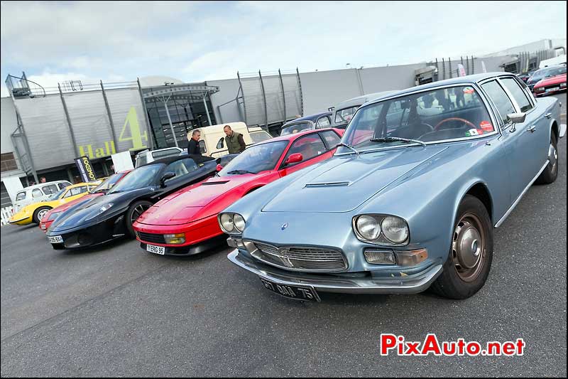 Maserati 4000 Quattroporte, Parkings Salon Automedon