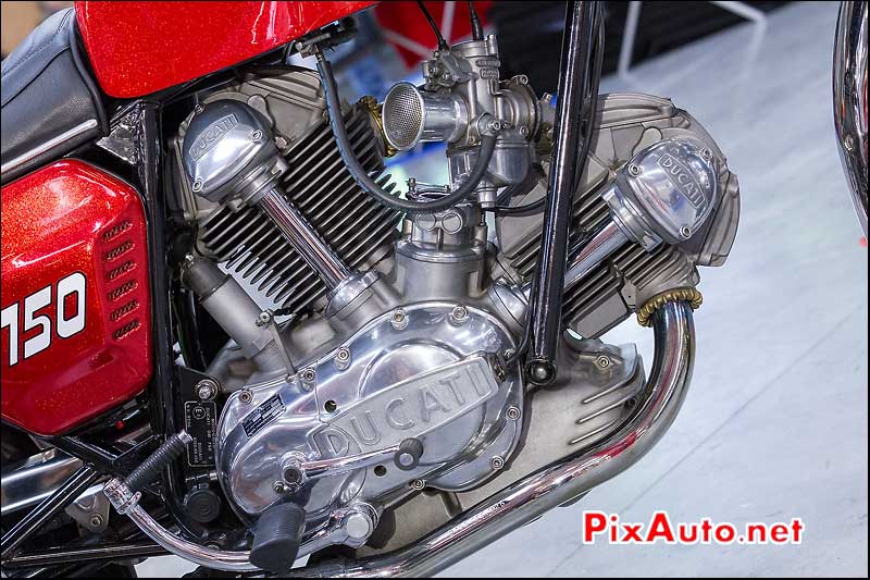 Moteur Ducati DM750, Garage Iron Bikers Automedon