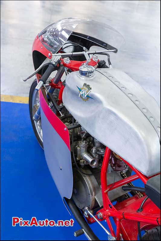 MV-Agusta 4C 4valve, Rad Salon Automedon