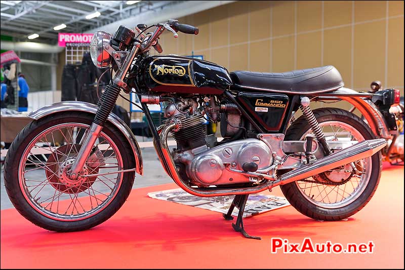 Norton 850 Commando, Salon Automedon