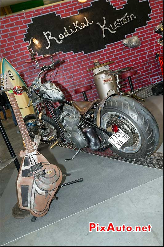 Stand Radikal Kustom, Garage Iron Bikers Automedon