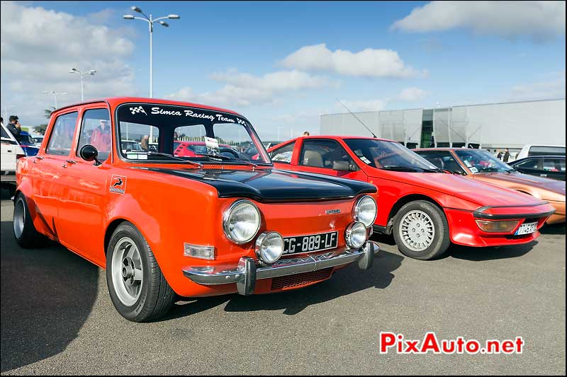 Simca 1000 Rallye 2, Parkings Salon Automedon