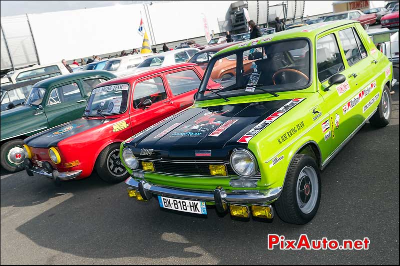 Simca 1100 Special, Parkings Salon Automedon