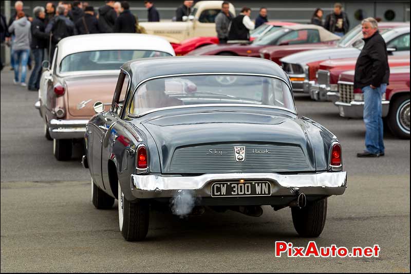 Studebaker Sky Hawk, parkings Automedon