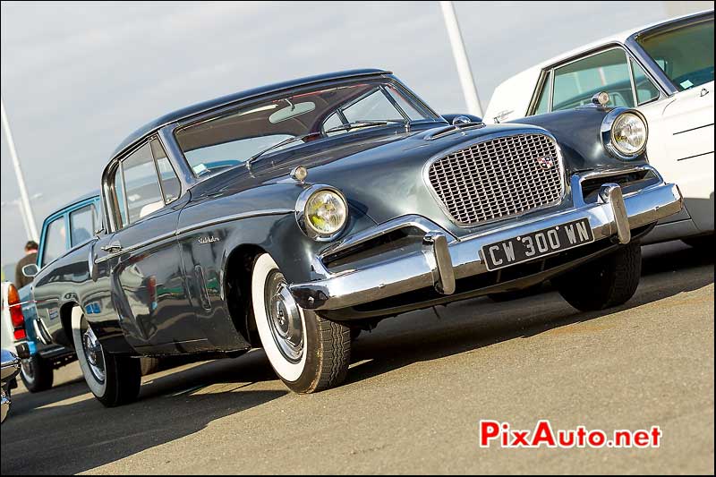 coupe Studebaker Sky Hawk, parkings Automedon