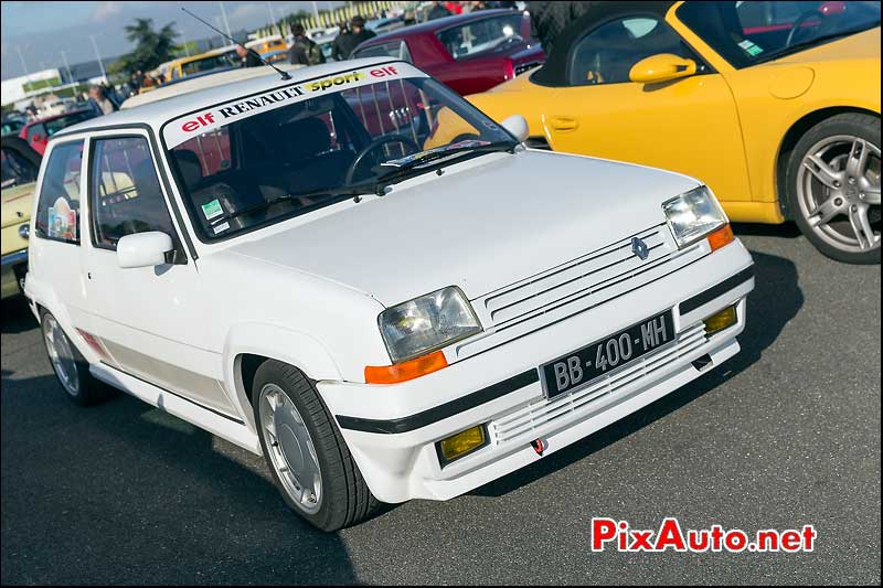 Renault Super 5 GT Turbo, Parkings Salon Automedon