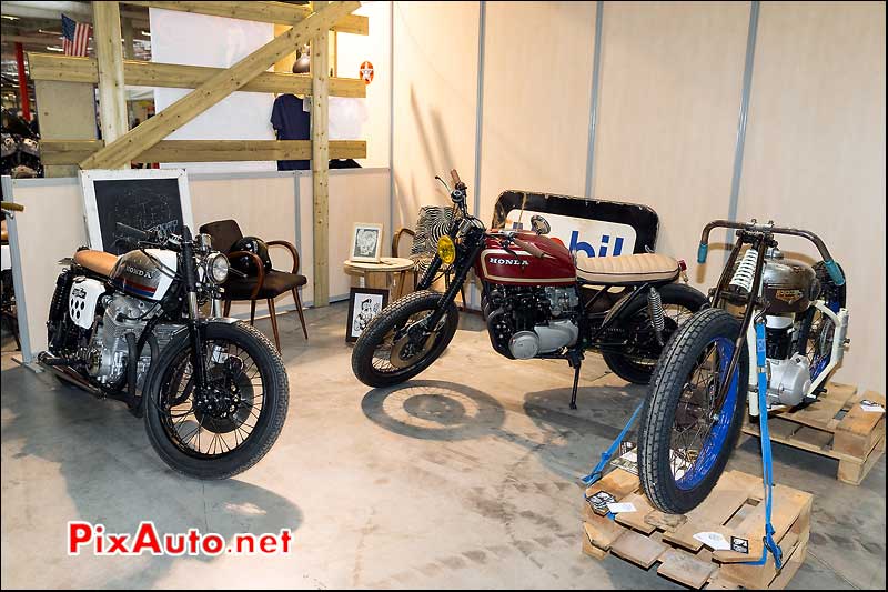 Stand Sur les Chapeaux de Roues, Garage Iron Bikers Automedon