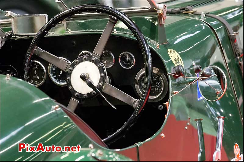 Aston-Martin Ulster de 1934, Salon Automedon