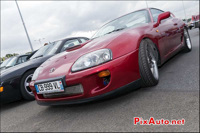 Toyota Supra, Parkings Salon Automedon