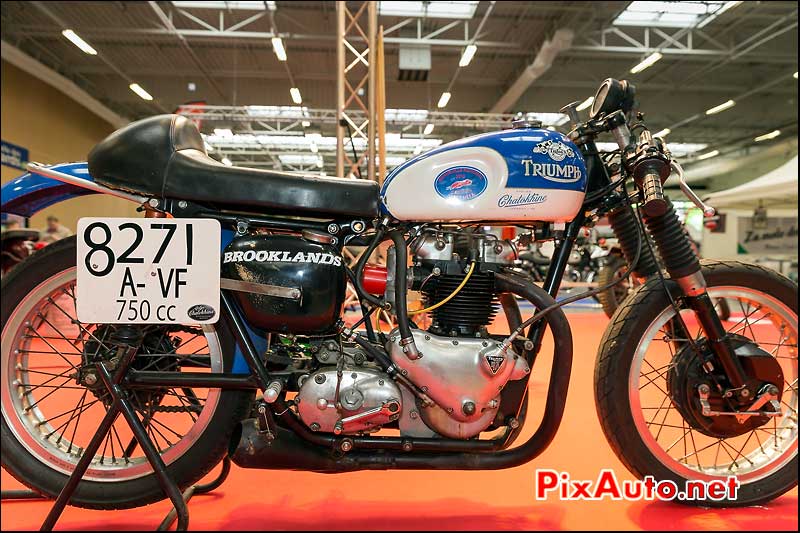 Triumph Bonneville 8271a-VF, Salon Automedon