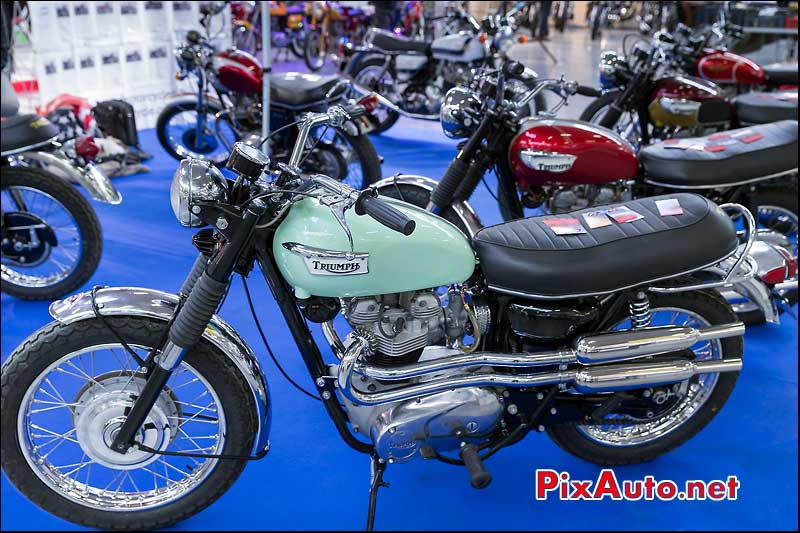 Triumph Scrambler, Salon Automedon