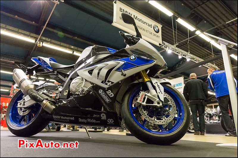 BMW HP4, 90ans BMW Motorrad, Salon Moto Legende